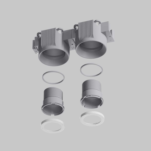 Встраиваемый светильник Maytoni Technical Downlight Intro 2.0 DL137-GU10-W