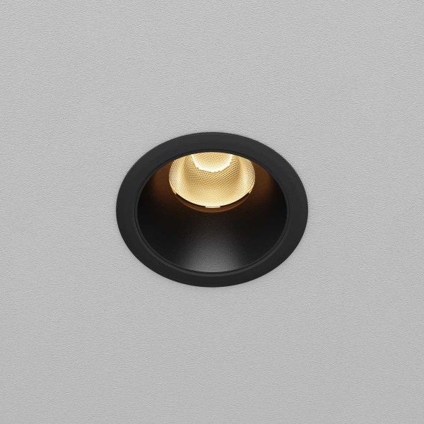 Встраиваемый светильник Maytoni Technical DL123-10W-2.7K-B