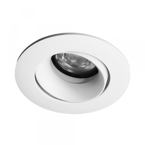 Встраиваемый светильник Crystal Lux CLT 019С90 WH Встраиваемый светильник Crystal Lux CLT 019С90 WH