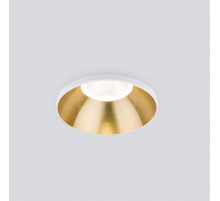 Встраиваемый светодиодный светильник Elektrostandard 25026/Led 7W 4200K SB бронза a056783