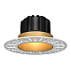 Встраиваемый светильник Italline IT02-028 gold 3000K