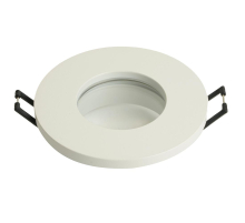 Светильник встраиваемый Feron DL3114 потолочный MR16 G5.3 белый 51366