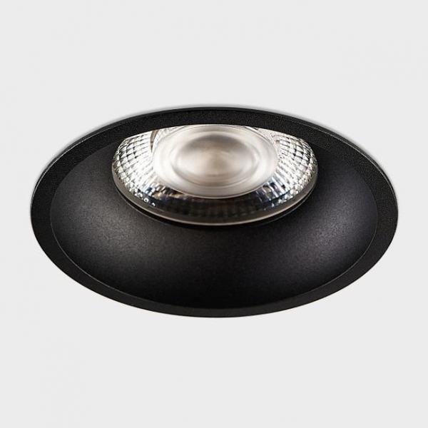 Встраиваемый светодиодный светильник Italline IT08-8032 black 4000K Встраиваемый светодиодный светильник Italline IT08-8032 black 4000K