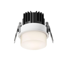 Встраиваемый светодиодный светильник Maytoni Technical Nude DL065-12W4K-W