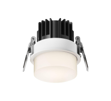 Встраиваемый светодиодный светильник Maytoni Technical Nude DL065-12W4K-W