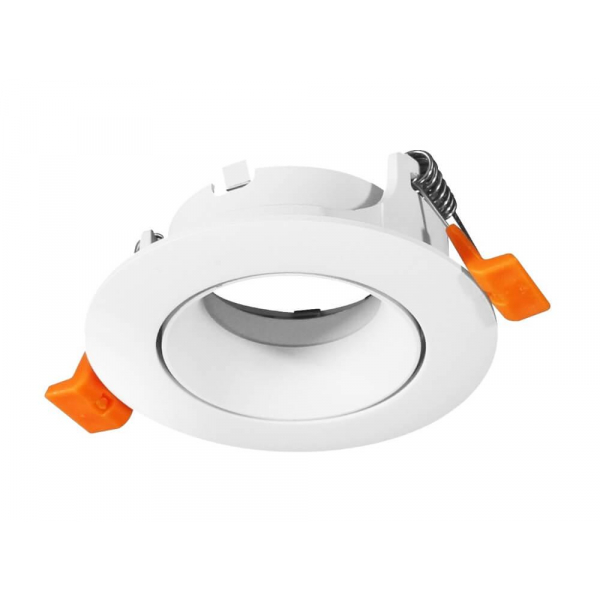 Встраиваемый светильник Crystal Lux CLT 019С90 WH Встраиваемый светильник Crystal Lux CLT 019С90 WH