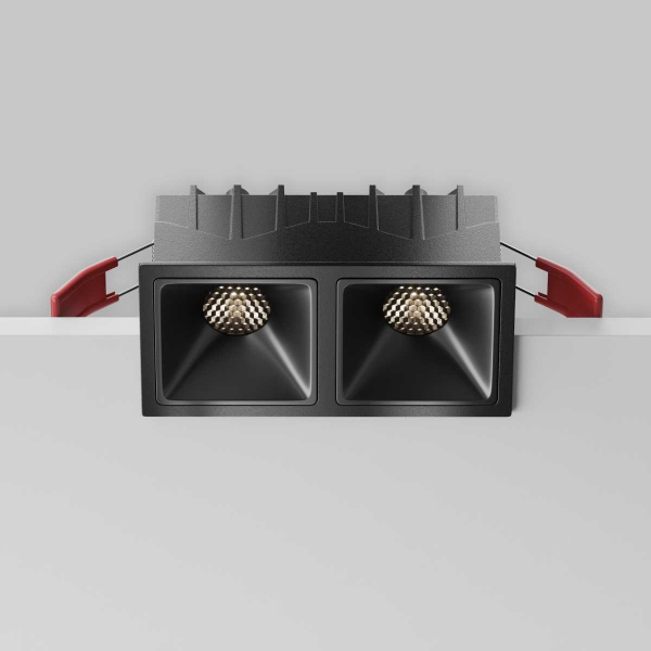 Встраиваемый светильник Technical DL043-02-10W4K-SQ-B-1