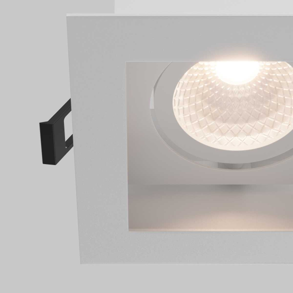 Встраиваемый светильник Maytoni Technical Downlight Metal Modern DL008-12W2.7-3-4K-W