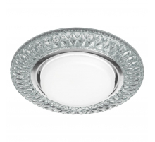 Встраиваемый светильник ЭРА LED с подсветкой DK LD23 SL/WH Б0029627