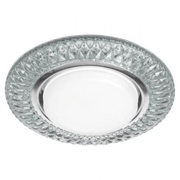 Встраиваемый светильник ЭРА LED с подсветкой DK LD23 SL/WH Б0029627 Встраиваемый светильник ЭРА LED с подсветкой DK LD23 SL/WH Б0029627