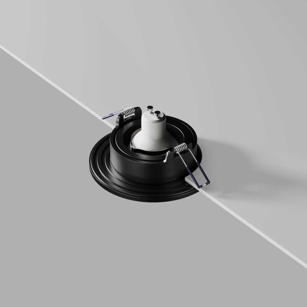 Встраиваемый светильник Maytoni Technical Wink DL061-GU10-B Встраиваемый светильник Maytoni Technical Wink DL061-GU10-B