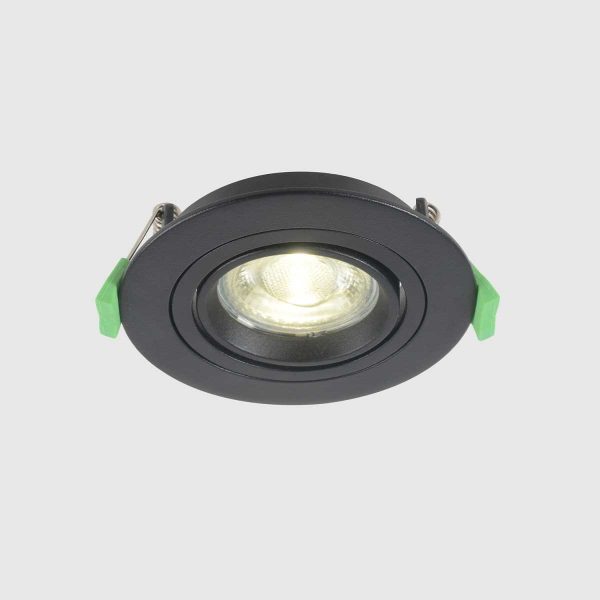 Встраиваемый светильник Crystal Lux CLT 001C1 BL V2 Встраиваемый светильник Crystal Lux CLT 001C1 BL V2