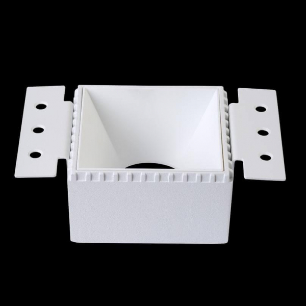 Встраиваемый светильник Crystal Lux CLT 051C1 WH-WH Встраиваемый светильник Crystal Lux CLT 051C1 WH-WH