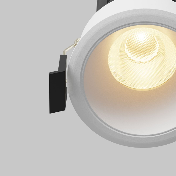 Встраиваемый светильник Maytoni Technical Dip DL115-10W-2.7K-W
