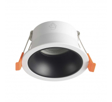 Светильник встраиваемый Crystal Lux CLT 081C WH-BL