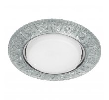 Встраиваемый светильник ЭРА LED с подсветкой DK LD22 SL/WH Б0029625