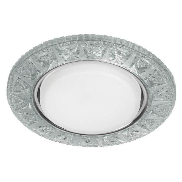 Встраиваемый светильник ЭРА LED с подсветкой DK LD22 SL/WH Б0029625 Встраиваемый светильник ЭРА LED с подсветкой DK LD22 SL/WH Б0029625
