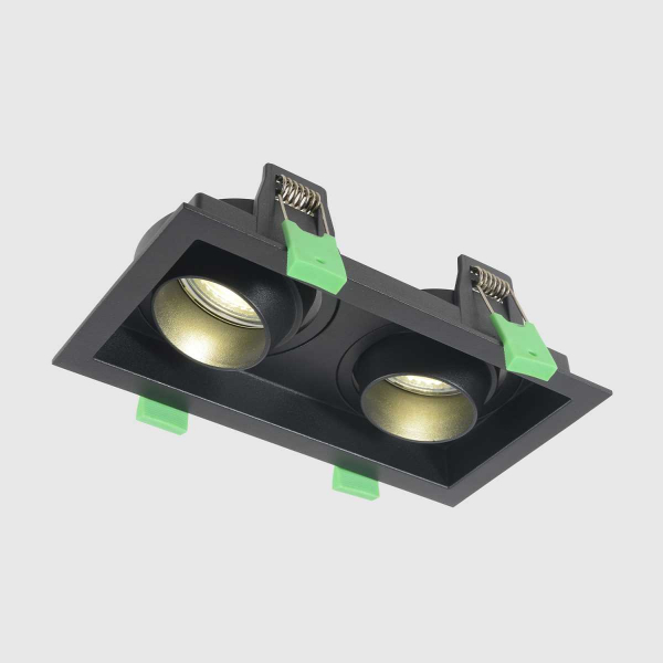 Встраиваемый светильник Crystal Lux CLT 069C2 BL Встраиваемый светильник Crystal Lux CLT 069C2 BL