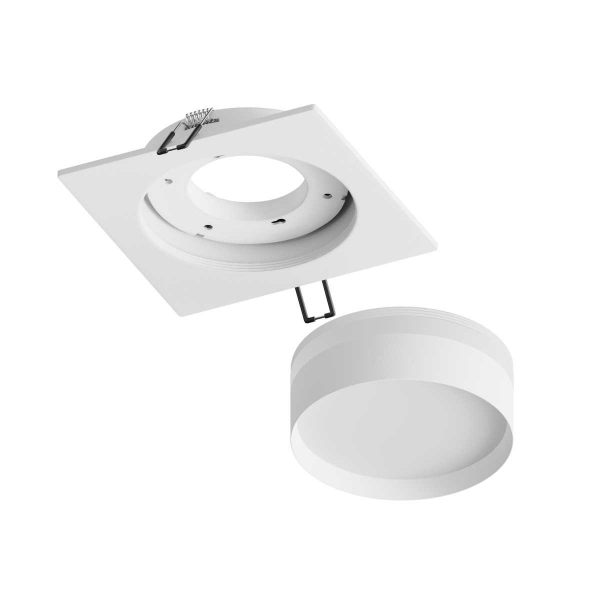 Встраиваемый светильник Hesby Lighting Nimbus IP20, 15Вт, GX53, белый HSBL_0130 Встраиваемый светильник Hesby Lighting Nimbus IP20, 15Вт, GX53, белый HSBL_0130