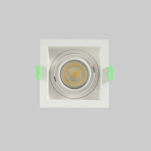 Встраиваемый светильник Crystal Lux CLT 069C1 WH Встраиваемый светильник Crystal Lux CLT 069C1 WH