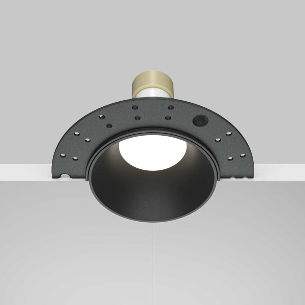 Встраиваемый светильник Maytoni Technical Downlight Share DL126-GU10-TRS-B
