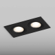 Встраиваемый светильник Hesby Lighting Hesby Atlas IP20,10Вт, GU5.3, черный HSBL_0117