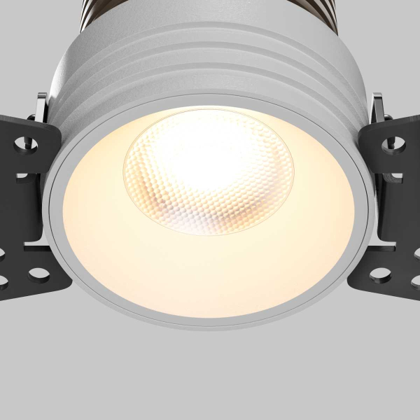 Встраиваемый светильник Maytoni Technical Downlight Mini DL059-7W4K-TRS-W