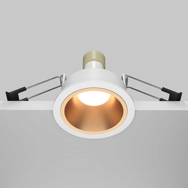 Встраиваемый светильник Maytoni Technical Downlight Share DL126-GU10-WMG