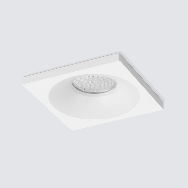 Встраиваемый светодиодный светильник Elektrostandard 15271/LED белый a056026