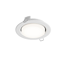 Встраиваемый светильник Hesby Lighting Orbit IP20, 15Вт, GX53, белый HSBL_0131
