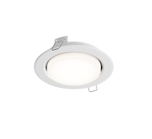 Встраиваемый светильник Hesby Lighting Orbit IP20, 15Вт, GX53, белый HSBL_0131