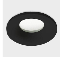 Встраиваемый светильник Italline IT07-7010 black
