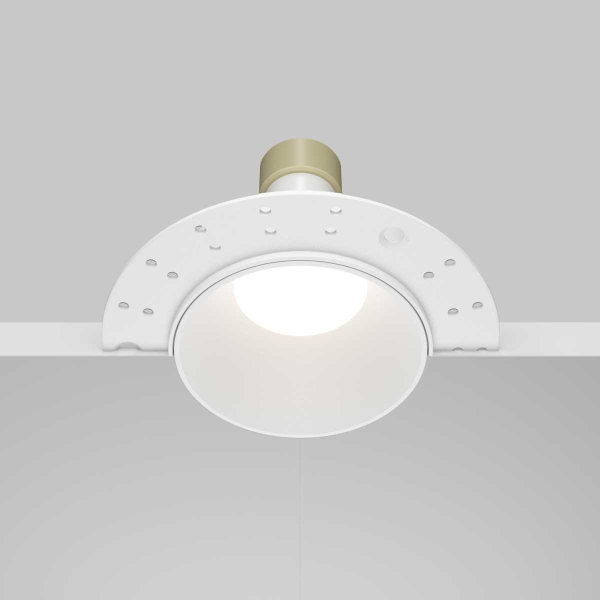 Встраиваемый светильник Maytoni Technical Downlight Share DL126-GU10-TRS-W