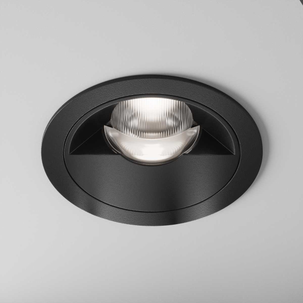 Встраиваемый светильник Maytoni Technical DL100-12W2.7-3-4K-RD-B