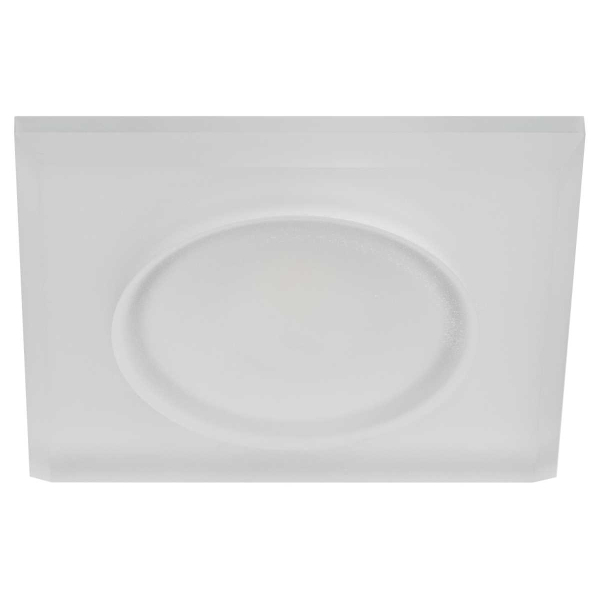 Светильник встраиваемый декоративный ЭРА DK104 WH под лампу MR16 GU5.3 белый Б0058391