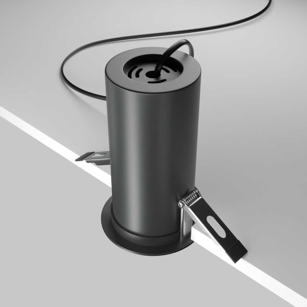 Встраиваемый светильник Maytoni Technical DL125-L12-3K-B Встраиваемый светильник Maytoni Technical DL125-L12-3K-B