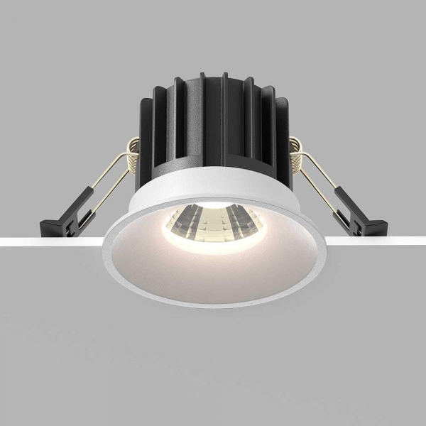 Встраиваемый светильник Maytoni Technical Round DL058-12W4K-W Встраиваемый светильник Maytoni Technical Round DL058-12W4K-W