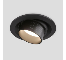 Встраиваемый светодиодный светильник Elektrostandard 9920 LED 15W 4200K черный a052478