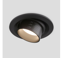 Встраиваемый светодиодный светильник Elektrostandard 9920 LED 15W 4200K черный a052478
