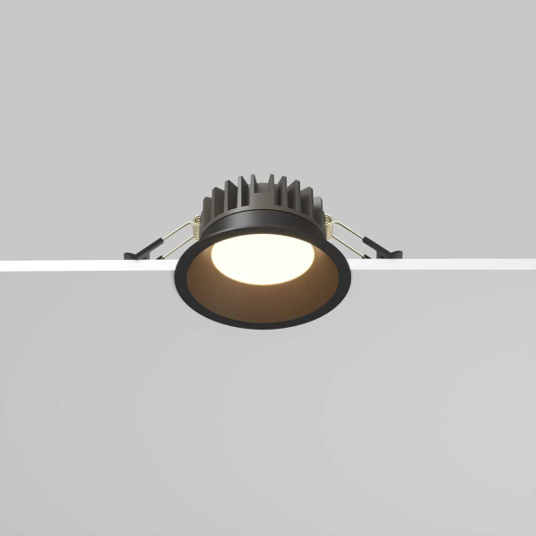 Встраиваемый светильник Maytoni Technical Downlight Okno DL055-10W2.7-3-4K-B