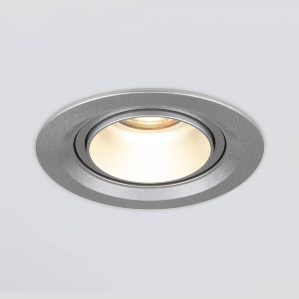 Встраиваемый светодиодный светильник Elektrostandard 9920 LED 15W 4200K серебро a052479 Встраиваемый светодиодный светильник Elektrostandard 9920 LED 15W 4200K серебро a052479