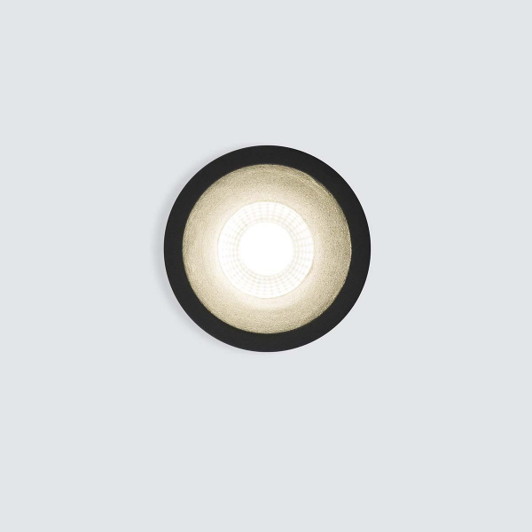 Встраиваемый светодиодный светильник Elektrostandard 15266/LED черный a055719 Встраиваемый светодиодный светильник Elektrostandard 15266/LED черный a055719