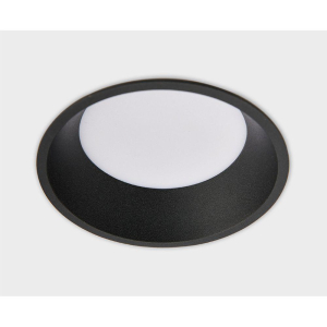 Встраиваемый светильник Italline IT06-6013 black 3000K