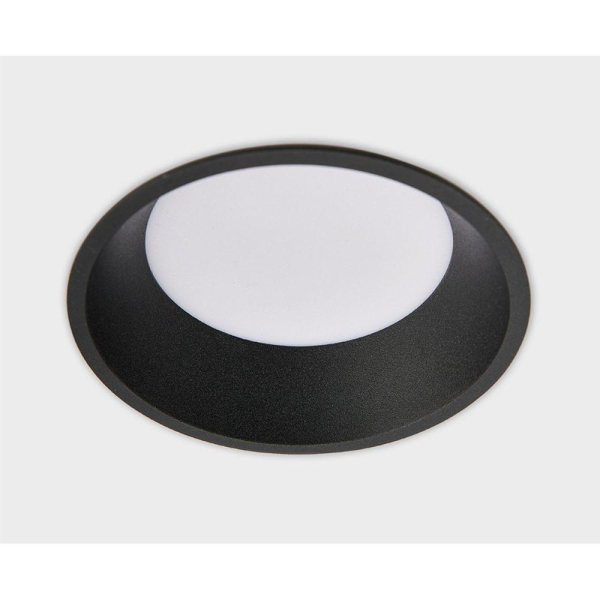 Встраиваемый светильник Italline IT06-6013 black 3000K