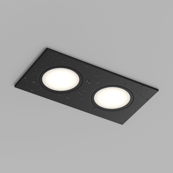 Встраиваемый светильник Denkirs Port DK3112-BK