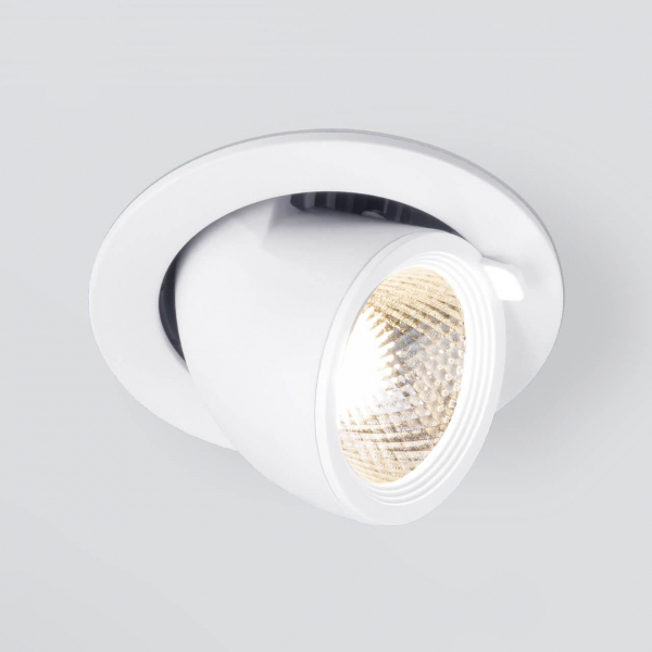 Встраиваемый светодиодный светильник Elektrostandard 9918 LED 9W 4200K белый a052455 Встраиваемый светодиодный светильник Elektrostandard 9918 LED 9W 4200K белый a052455