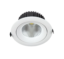 Встраиваемый светодиодный светильник Elvan VLS-006R-12W-WW-Wh Встраиваемый светодиодный светильник Elvan VLS-006R-12W-WW-Wh