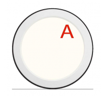 Встраиваемый светильник WOLTA Pro ДВО06-20-041-3К