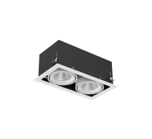 Встраиваемый светильник ВОСХОД ELLX.10x2.40.SQ.TU.IN.WW