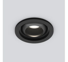 Встраиваемый светодиодный светильник Elektrostandard 25022/Led 5W 4200K BK черный a056767